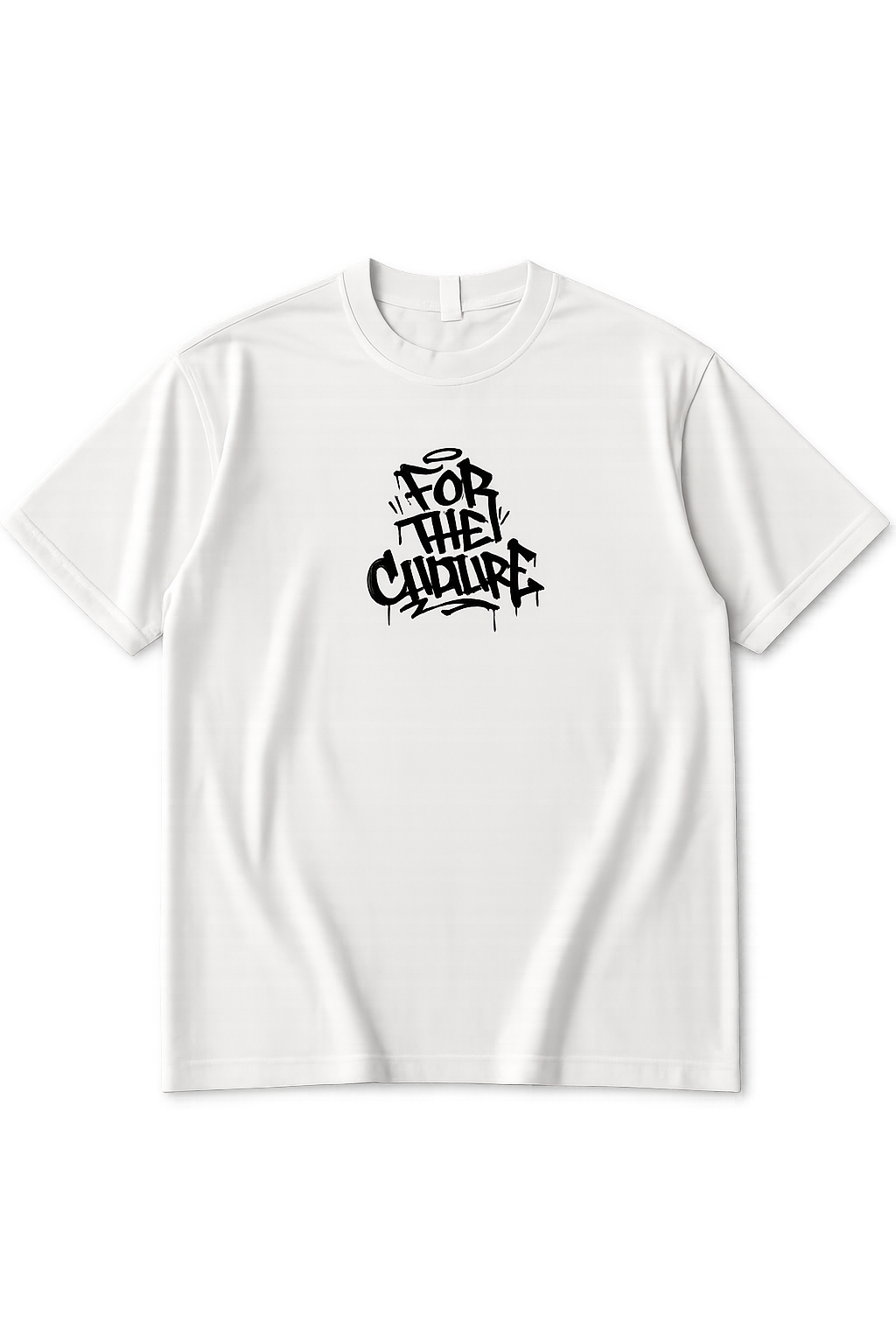 FOR THE CULTURE Oversized-Tee
