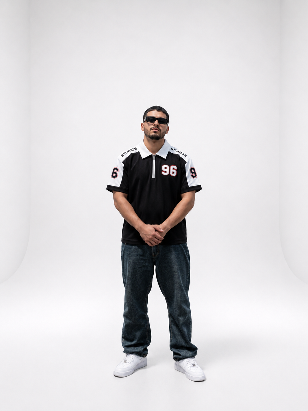 96 Polo Shirt – Premium Streetwear Edition