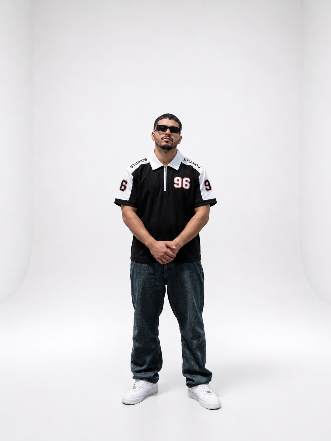96 Polo Shirt – Premium Streetwear Edition