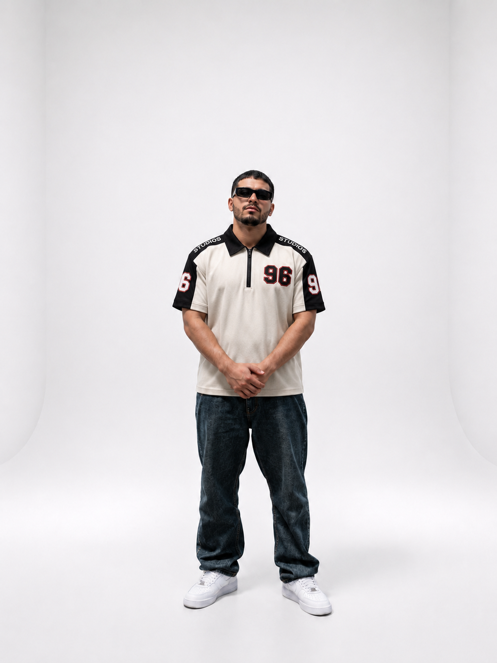 96 Polo Shirt – Premium Streetwear Edition