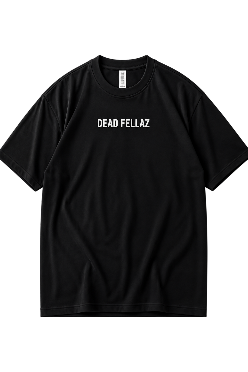 NO LIFE Oversized-Tee