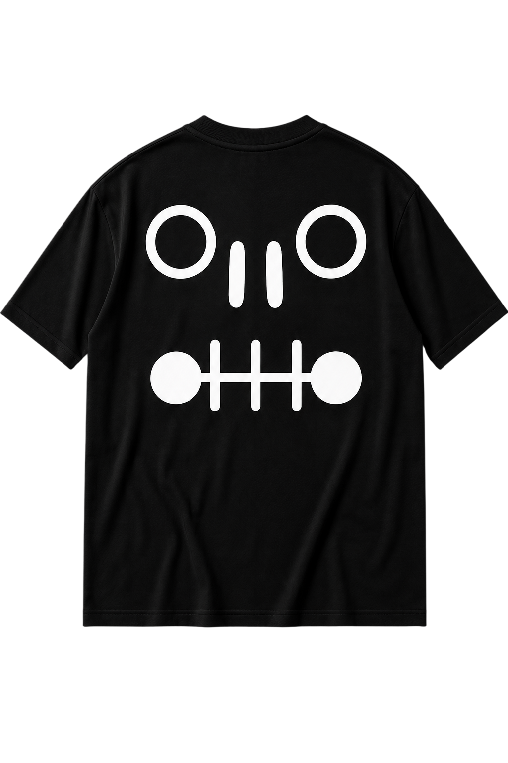 NO LIFE Oversized-Tee