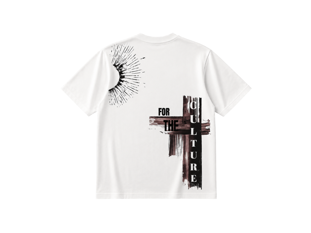 FOR THE CULTURE Oversized-Tee