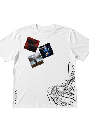 DISCOGRAPHY Oversized-Tee