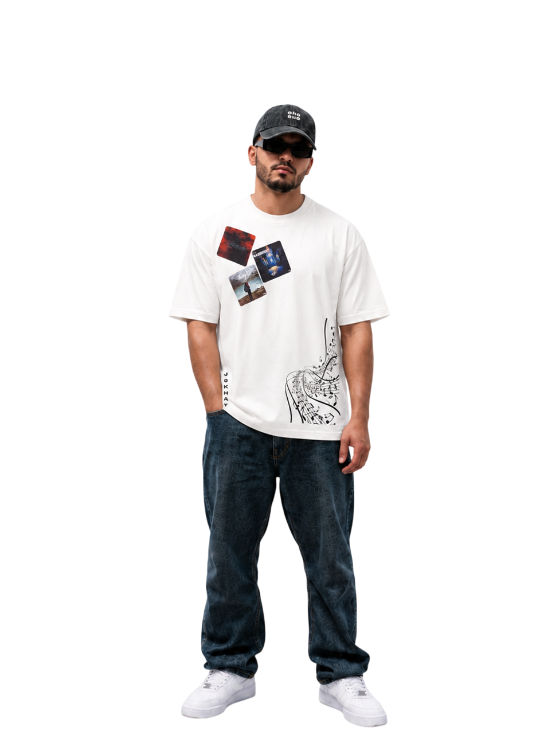 DISCOGRAPHY Oversized-Tee