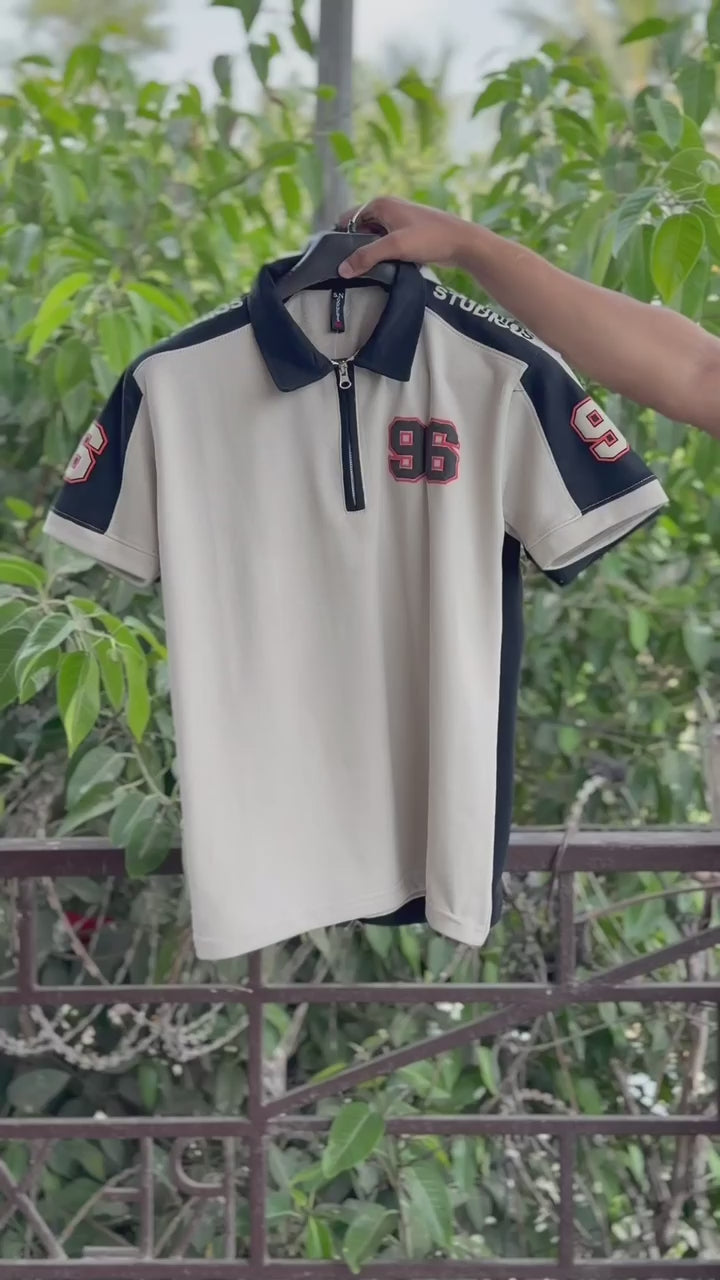 96 Polo Shirt – Premium Streetwear Edition